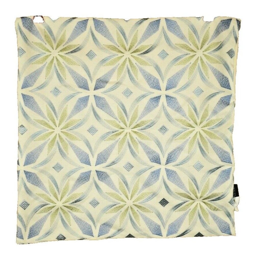 Topluxe Kaleidoscope Sea Pattern 18 x 18 inch Decorative Throw Pillow Cover